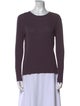 Michael Kors Cashmere Scoop Neck Top
