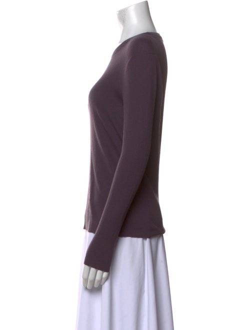Michael Kors Cashmere Scoop Neck Top