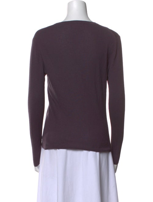 Michael Kors Cashmere Scoop Neck Top