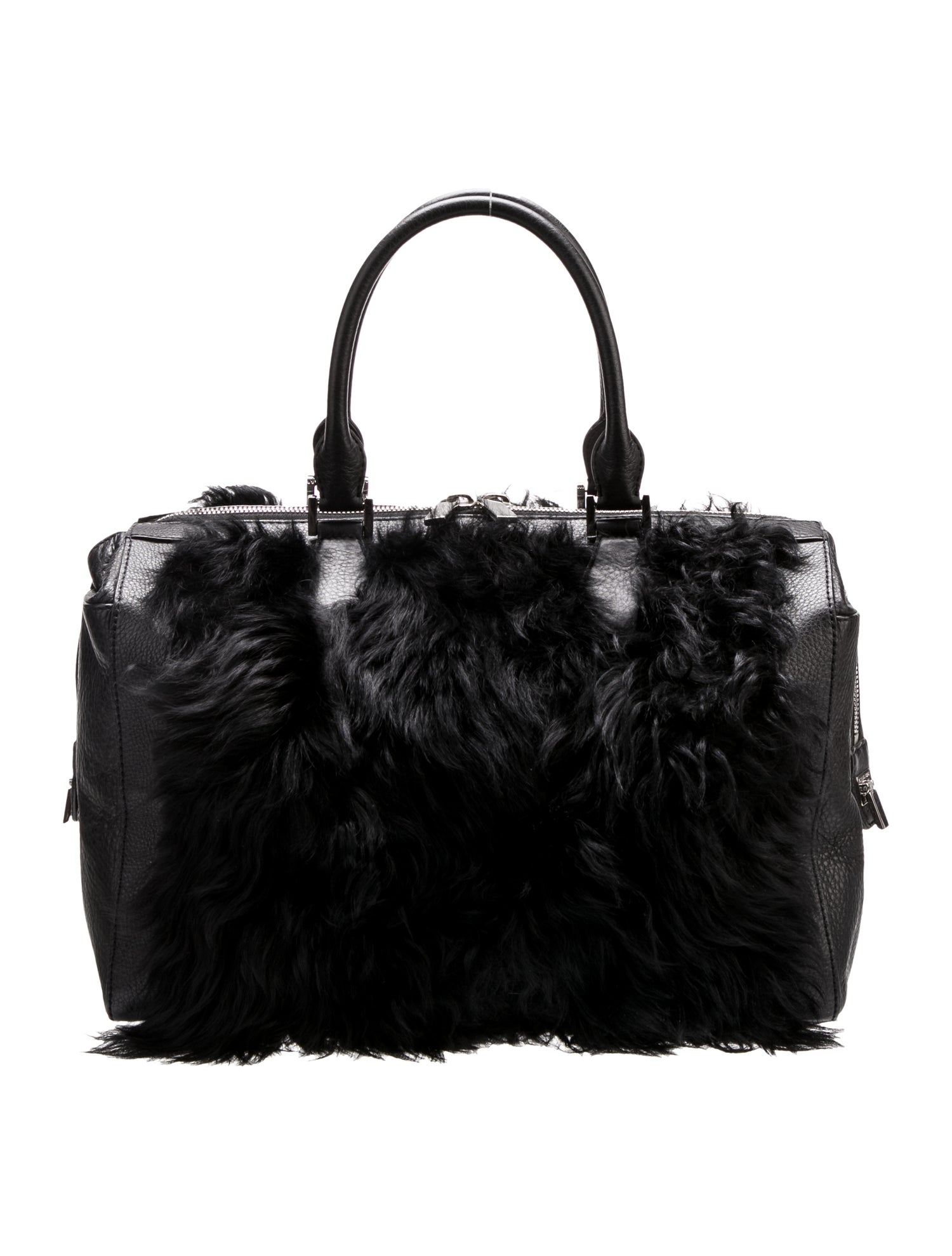 Michael Kors Fur Briefcase