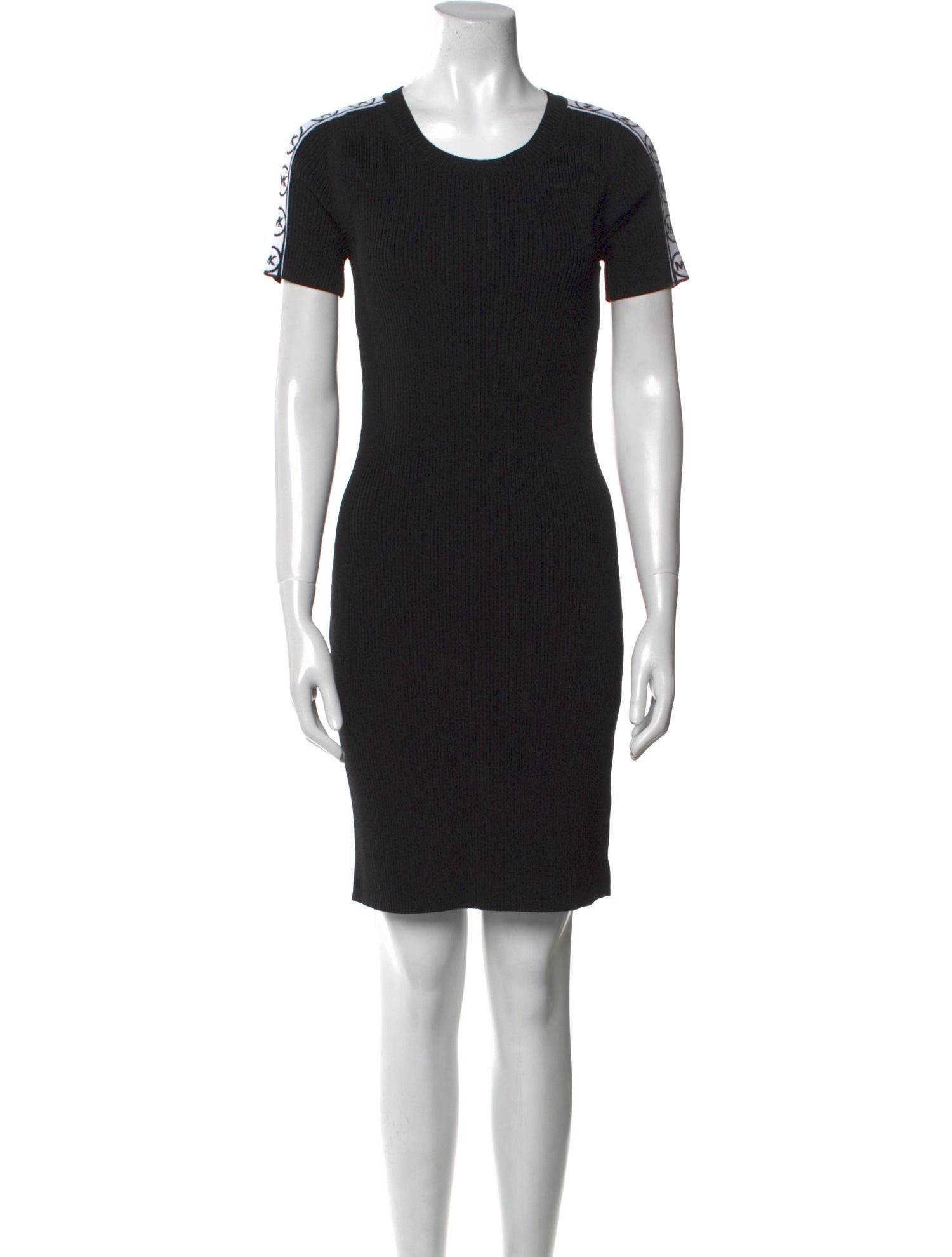 Michael Kors Crew Neck Knee-Length Dress