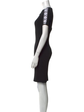 Michael Kors Crew Neck Knee-Length Dress