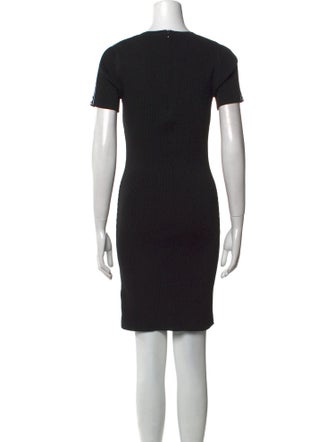 Michael Kors Crew Neck Knee-Length Dress