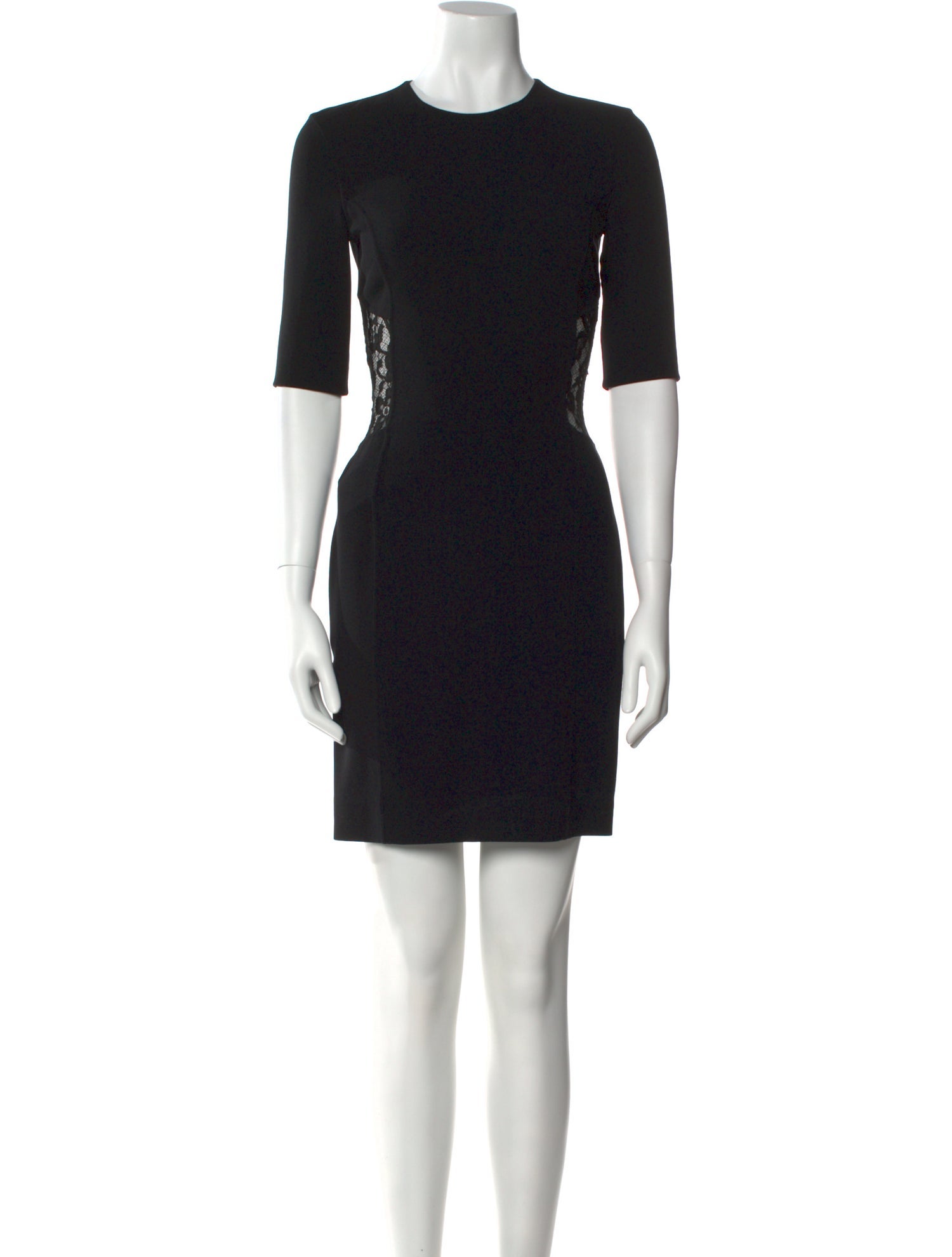 Michael Kors Virgin Wool Mini Dress