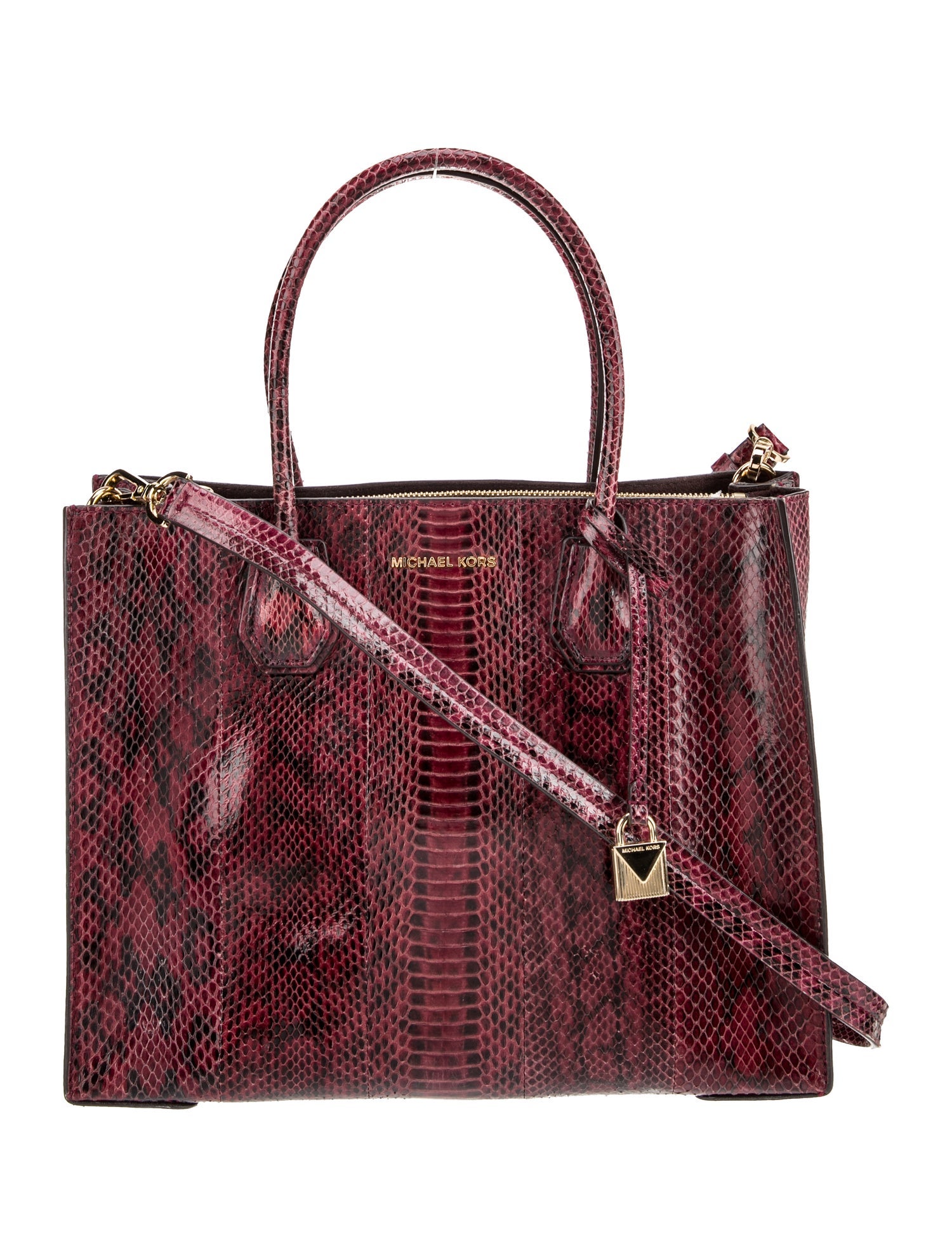 Michael Kors Snakeskin Crossbody Bag
