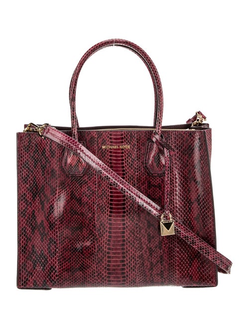 Michael Kors Snakeskin Crossbody Bag
