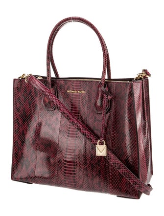 Michael Kors Snakeskin Crossbody Bag