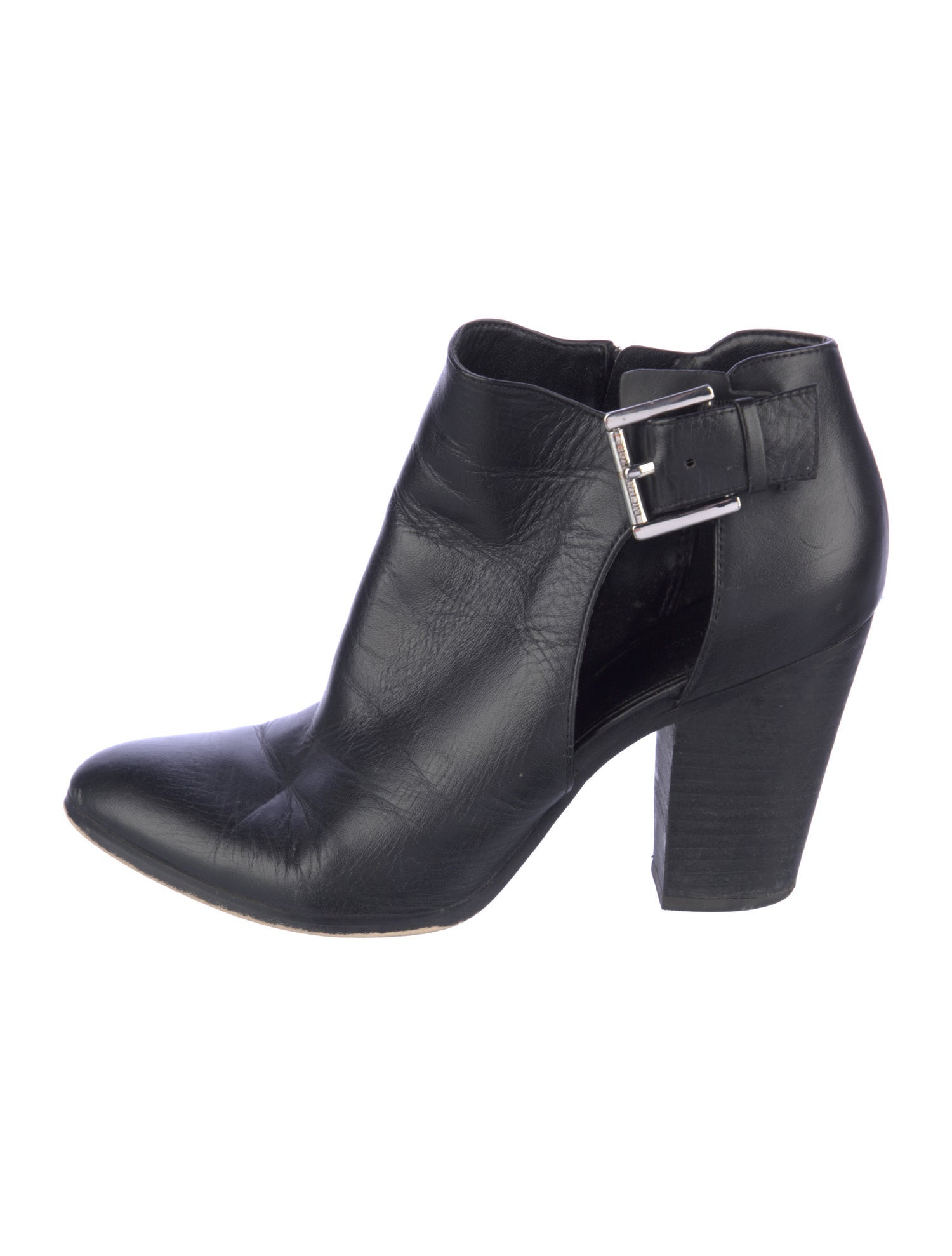 Michael Kors Leather Boots