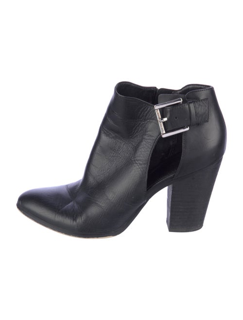 Michael Kors Leather Boots