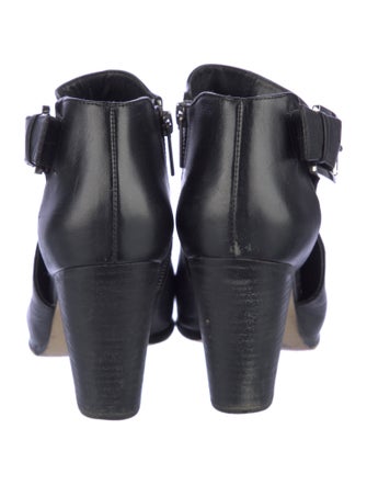 Michael Kors Leather Boots