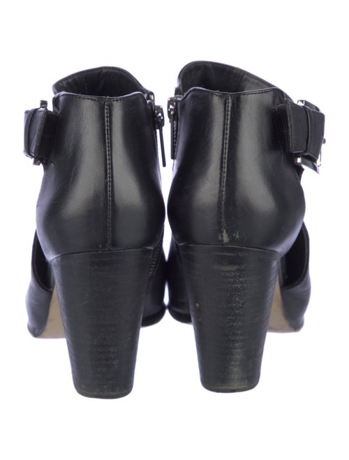 Michael Kors Leather Boots