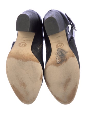 Michael Kors Leather Boots