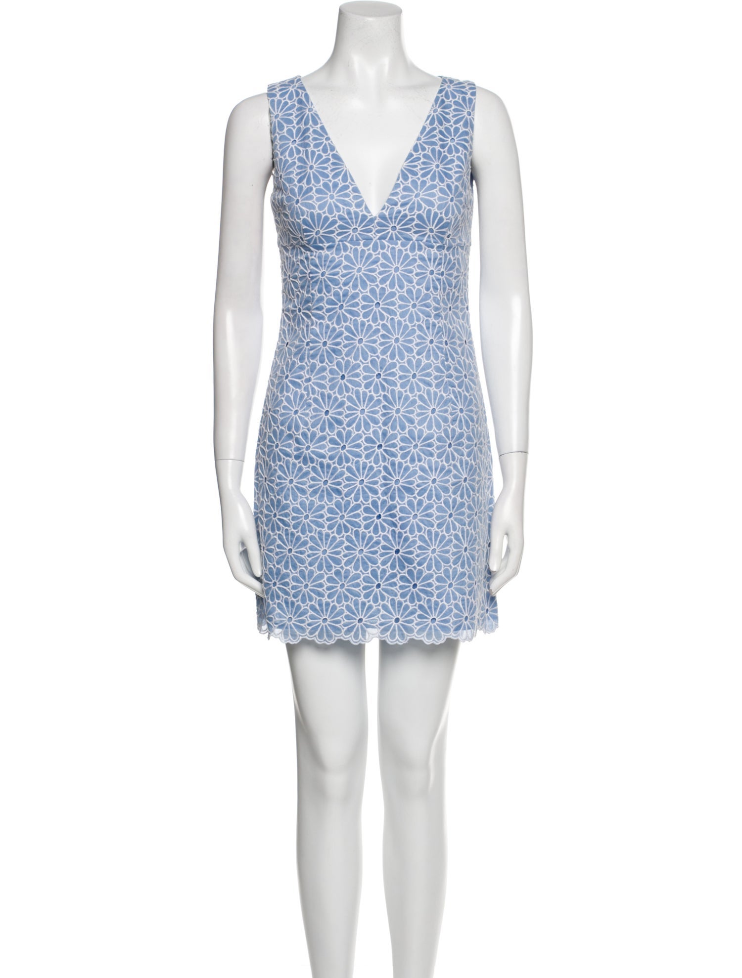 Michael Kors Silk Mini Dress