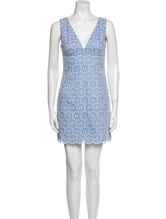 Michael Kors Silk Mini Dress