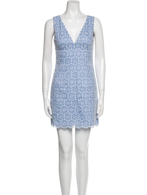 Michael Kors Silk Mini Dress