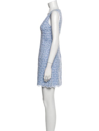 Michael Kors Silk Mini Dress