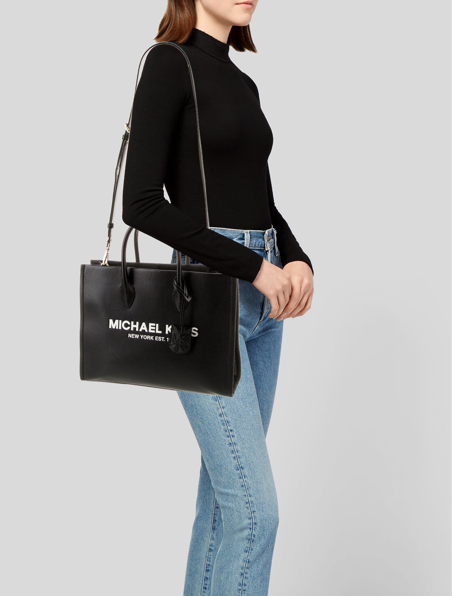 Michael Kors Leather Tote