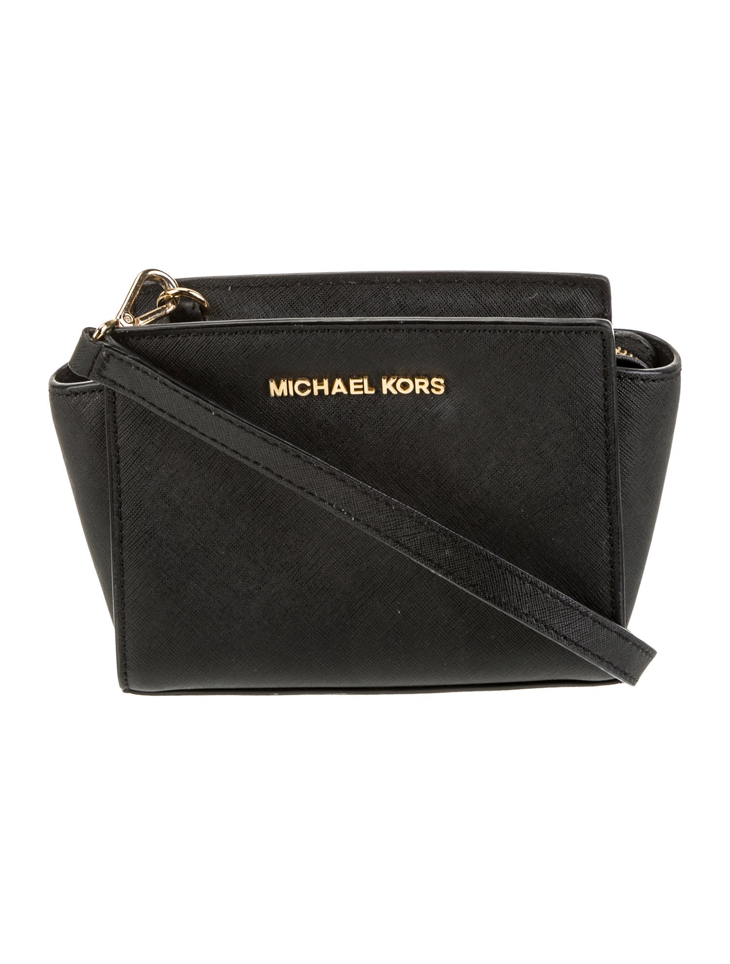 Michael Kors Leather Crossbody Bag