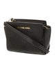 Michael Kors Leather Crossbody Bag