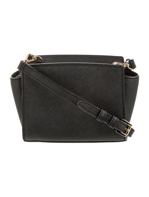 Michael Kors Leather Crossbody Bag