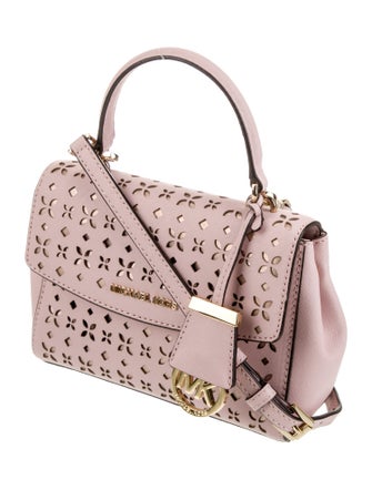 Michael Kors Saffiano Leather Top Handle Bag