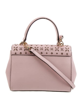 Michael Kors Saffiano Leather Top Handle Bag