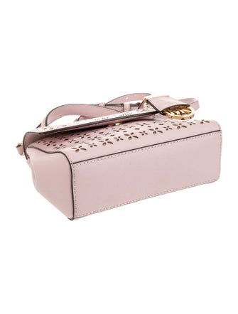 Michael Kors Saffiano Leather Top Handle Bag