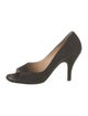 Michael Kors Suede Pumps