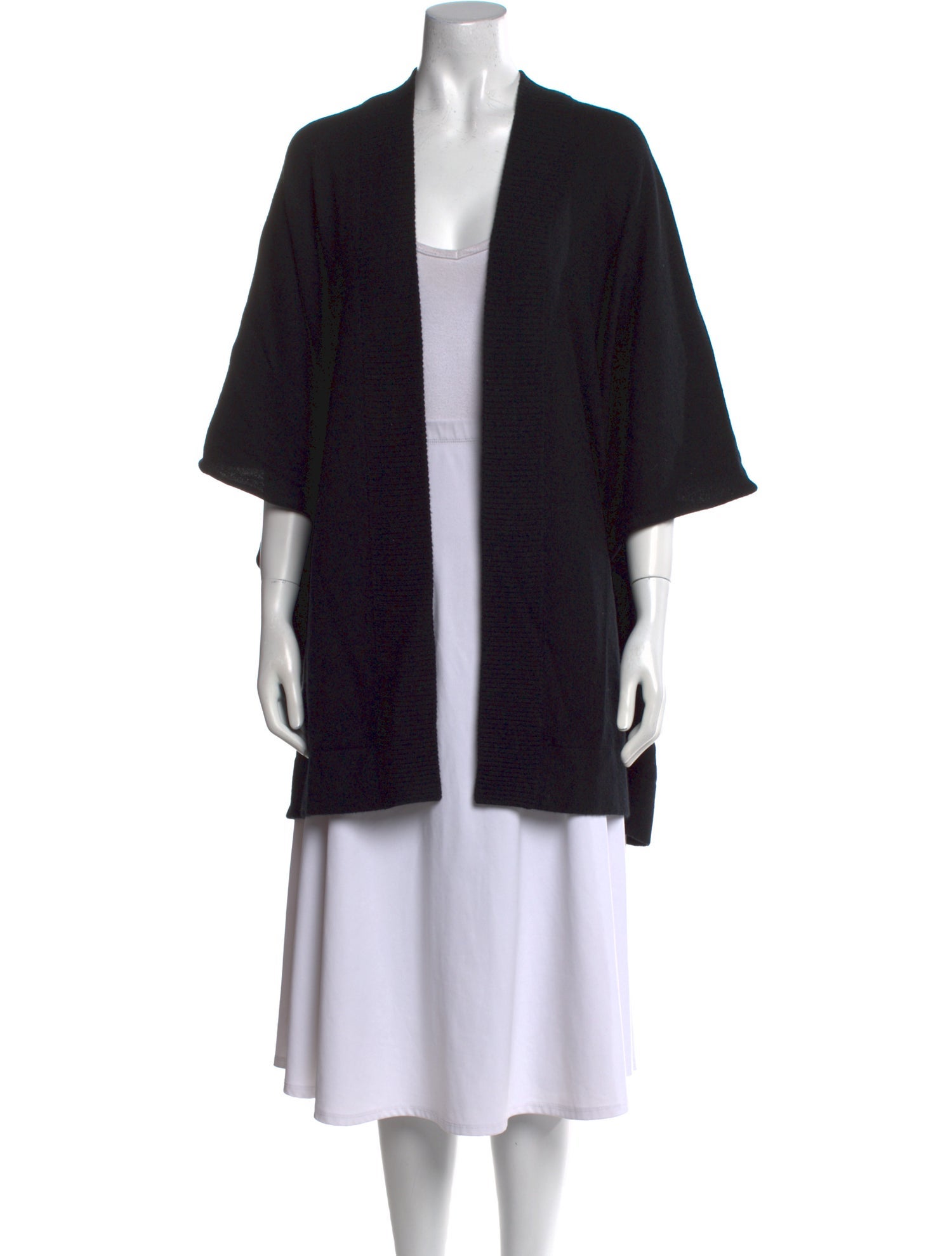 Michael Kors Cashmere Open Front Sweater