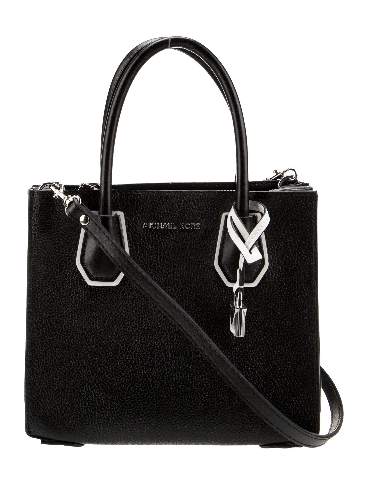 Michael Kors Leather Top Handle Bag