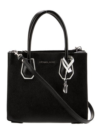 Michael Kors Leather Top Handle Bag