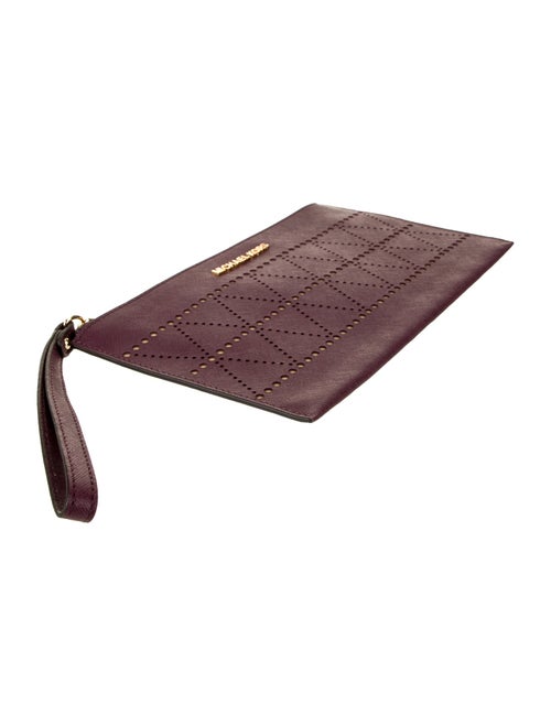 Michael Kors Leather Clutch