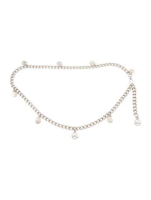 Michael Kors Metal Chain-Link Belt