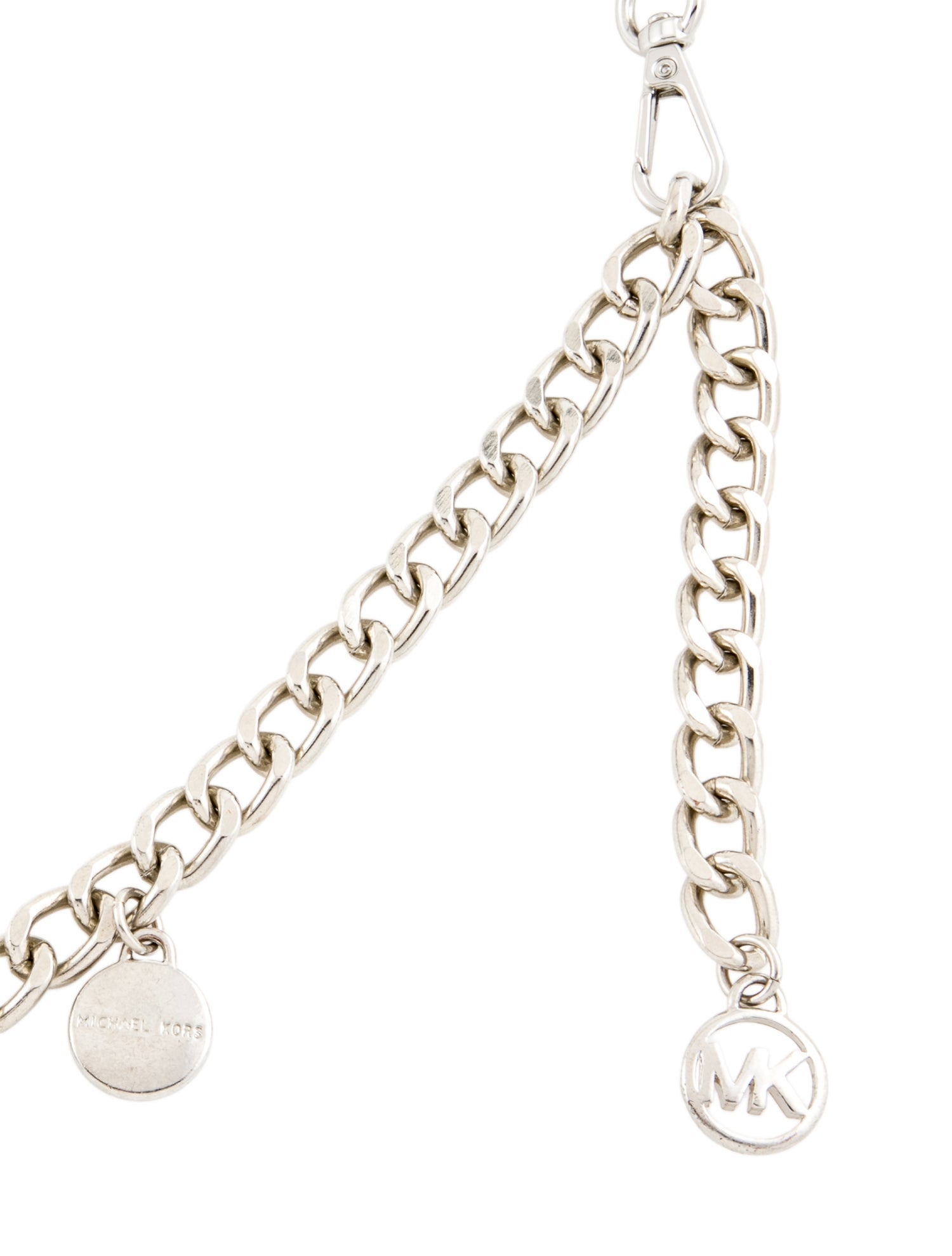 Michael Kors Metal Chain-Link Belt