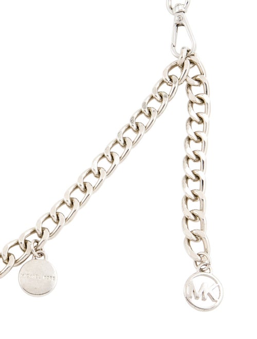 Michael Kors Metal Chain-Link Belt
