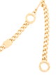 Michael Kors Metal Chain-Link Belt
