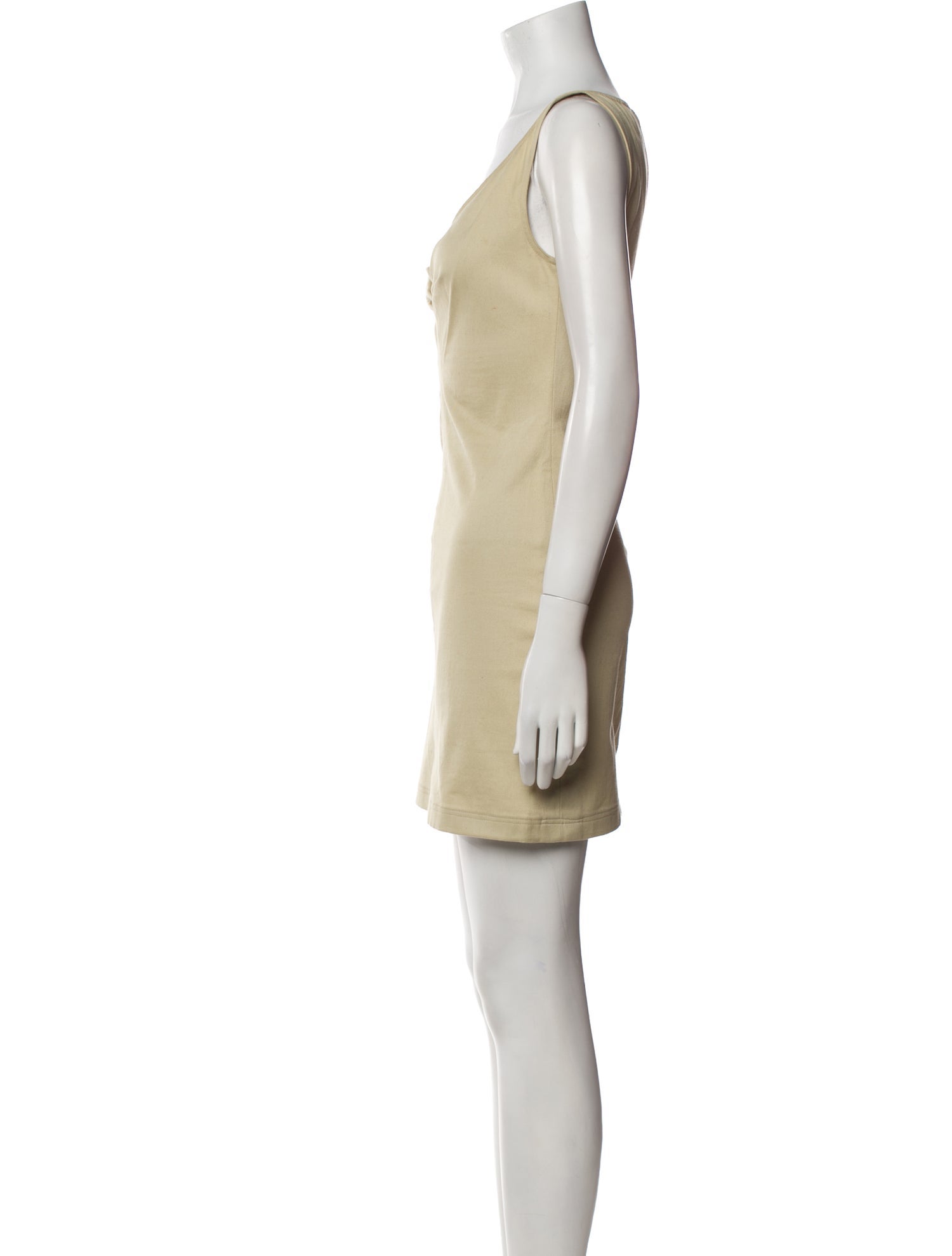 Michael Kors V-Neck Mini Dress