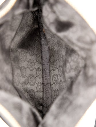 Michael Kors Embossed Leather Shoulder Bag