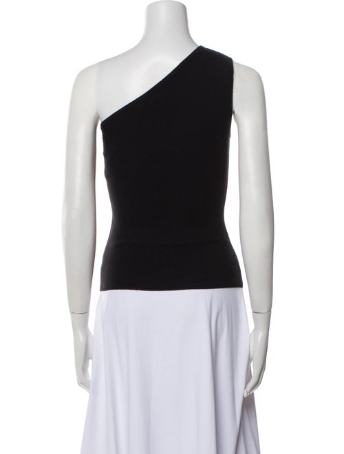 Michael Kors Cashmere One-Shoulder Top