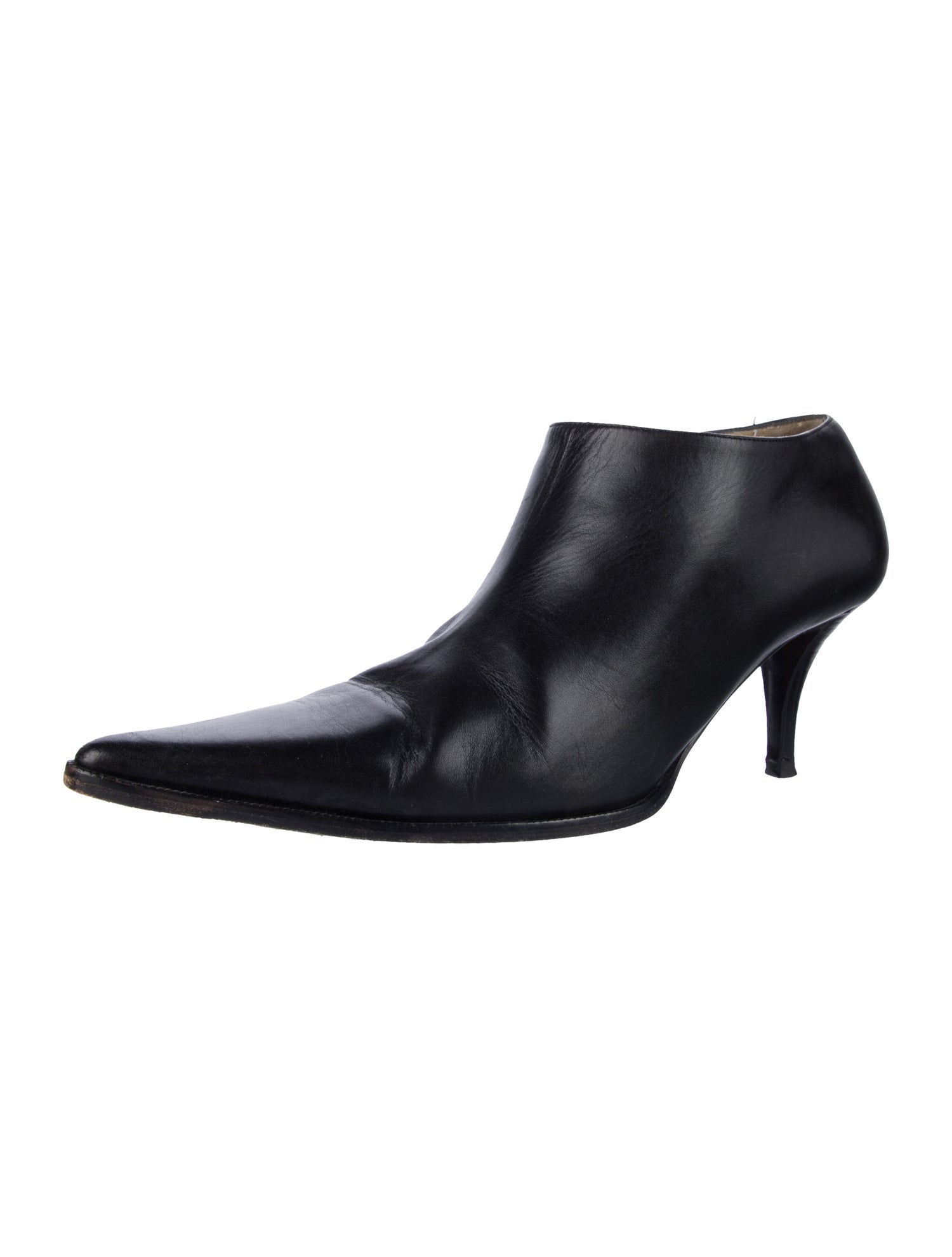 Michael Kors Leather Mules