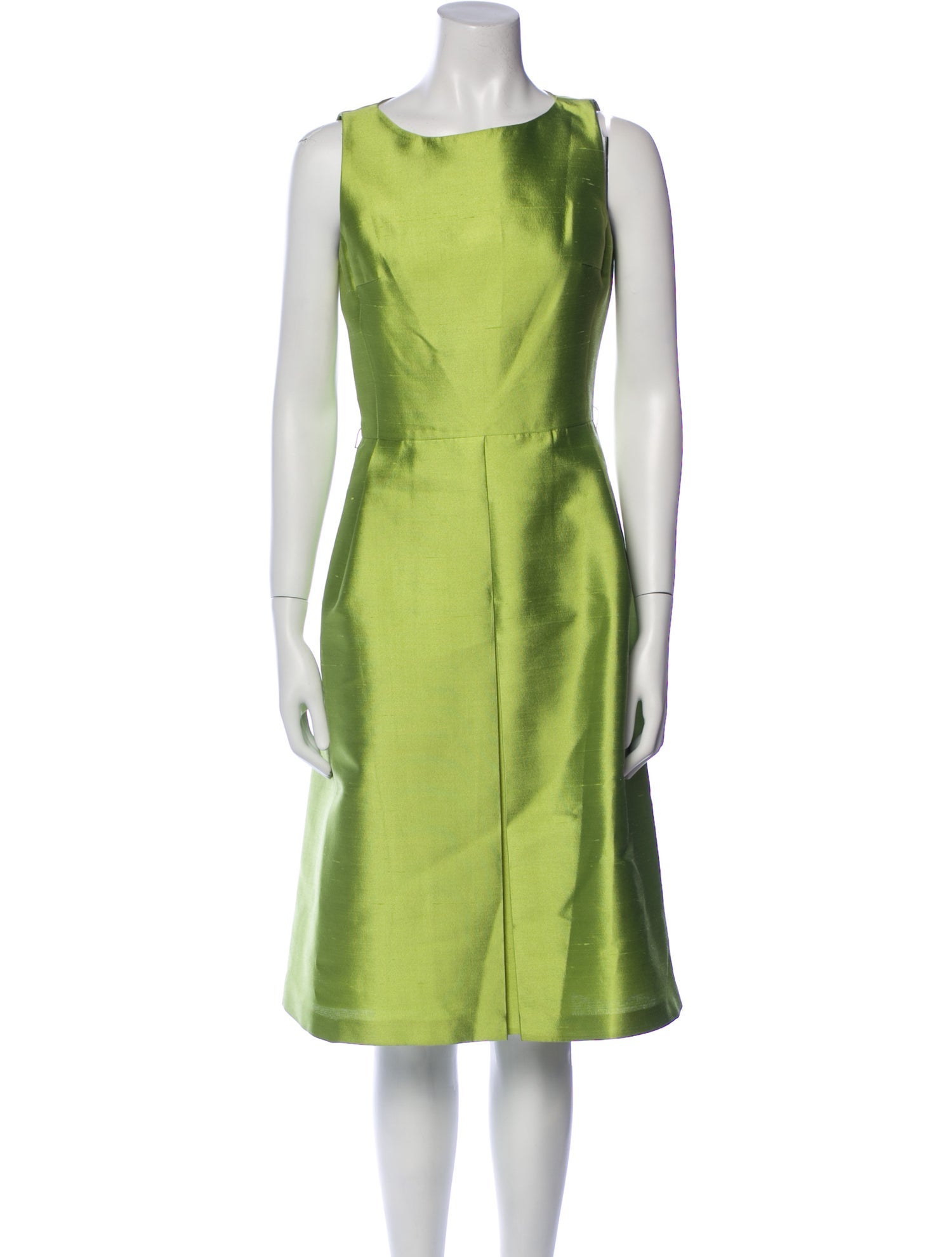 Michael Kors Virgin Wool Knee-Length Dress