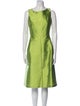 Michael Kors Virgin Wool Knee-Length Dress