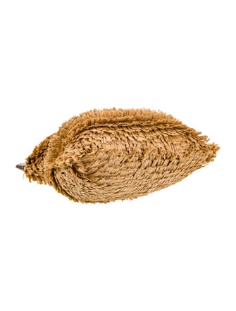 Michael Kors Collection Raffia Minaudière