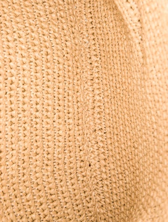 Michael Kors Collection Raffia Minaudière