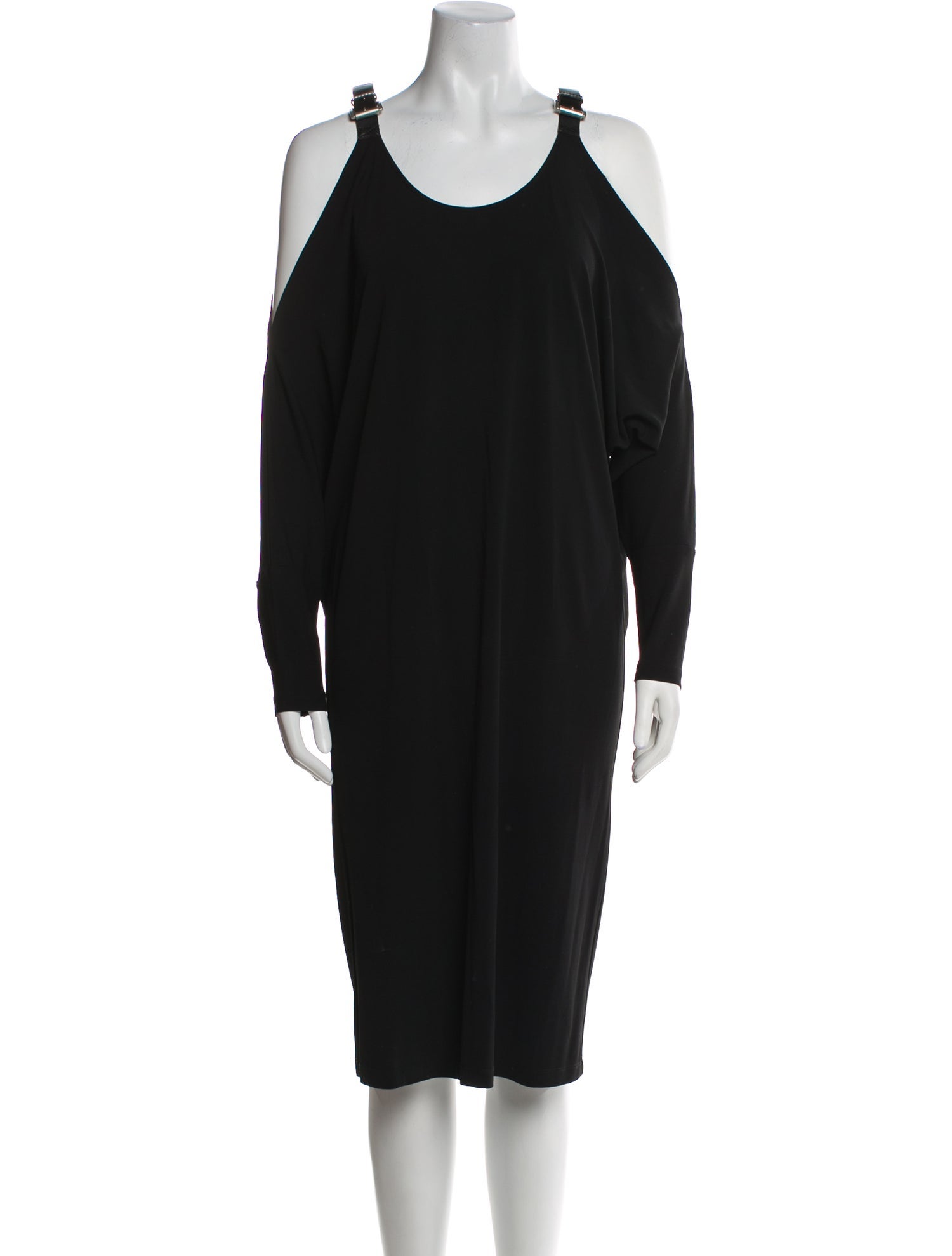 Michael Kors Scoop Neck Knee-Length Dress