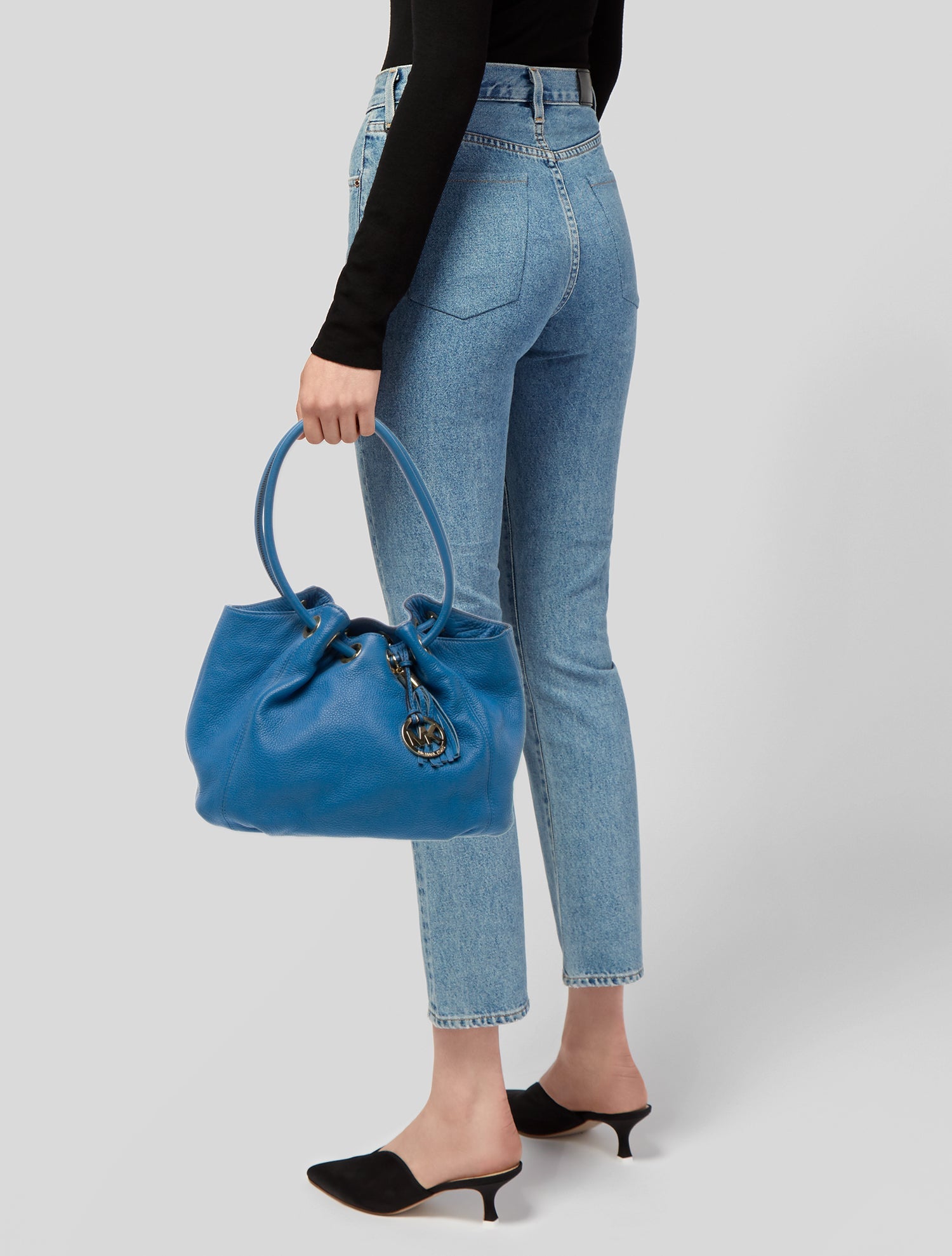 Michael Kors Leather Shoulder Bag