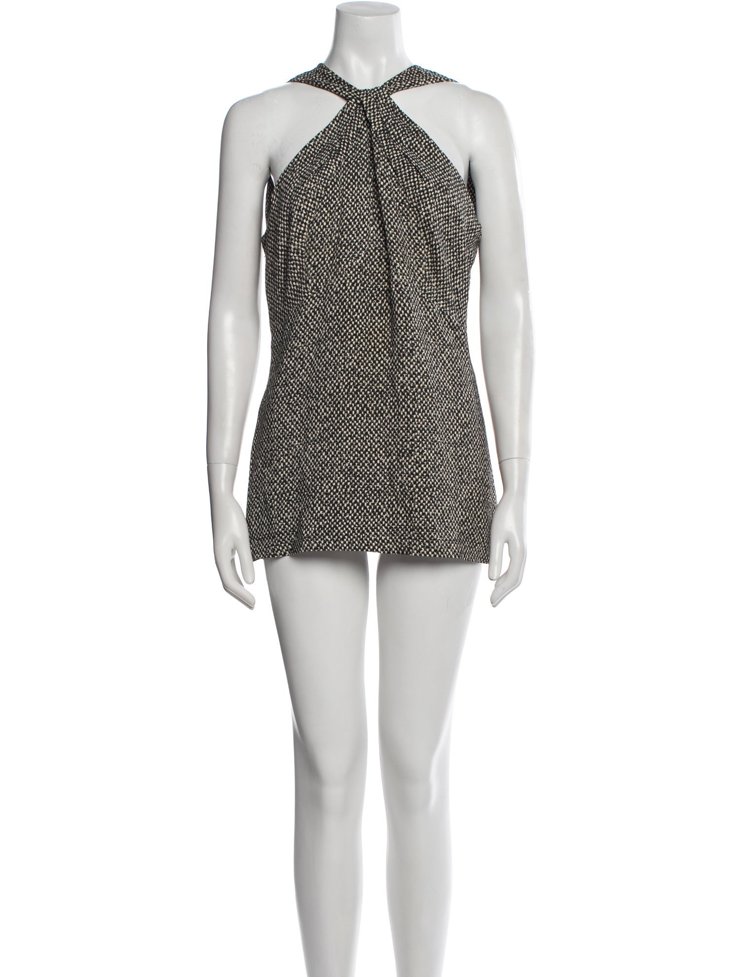 Michael Kors Halterneck Mini Dress