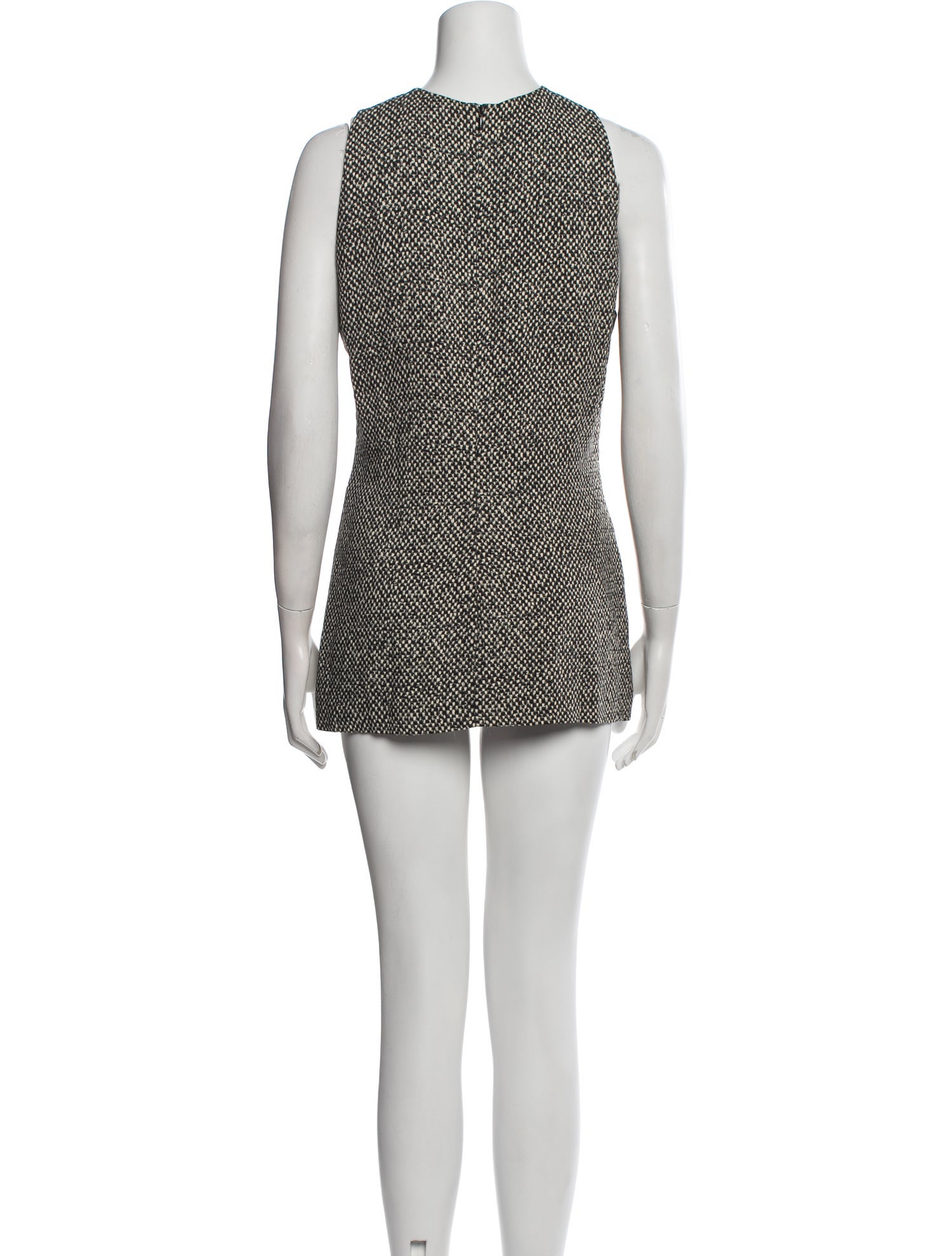 Michael Kors Halterneck Mini Dress