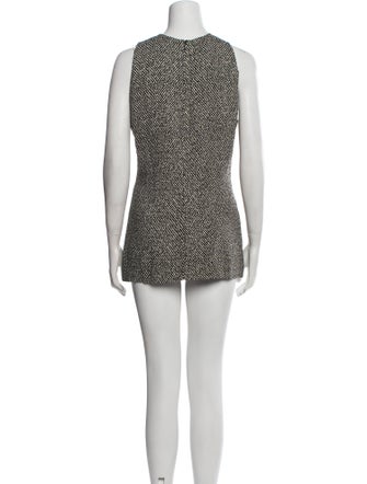 Michael Kors Halterneck Mini Dress