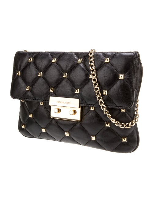 Michael Kors Leather Shoulder Bag